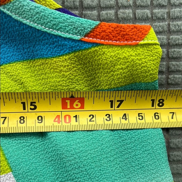 *host pick. Colorful Striped Swim Coverup - Picture 5 of 6